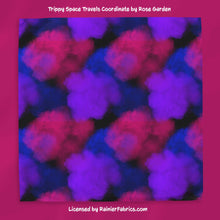 Load image into Gallery viewer, Trippy Space Travels and Coordinate by Rose Garden - 2-5 day turnaround - Order by 1/2 yard; Description of bases below