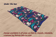 Load image into Gallery viewer, Beach Towels - soft and minky, great finish, 100% cotton backing