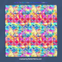 Load image into Gallery viewer, Under the Sea Stripes by Rosemary Stevenson - 2-5 day turnaround - Order by 1/2 yard; Description of bases below