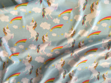 Load image into Gallery viewer, Candy Canes on White - Fabric by the HALF Yard - Designs by Nina - TAT 2-5 Days (Turn around time)