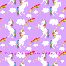 Load image into Gallery viewer, Unicorn Collection from Nina with solids - Order by half yard - See below for instructions on ordering and base fabrics