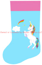 Load image into Gallery viewer, Stockings by Nina - Ready to Sew with ribbon to hang