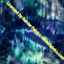 Load image into Gallery viewer, Inked Tie Dye with variation - Order by half yard - See below for instructions on ordering and base fabrics