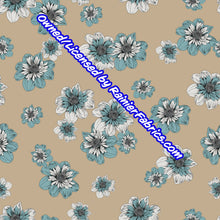 Load image into Gallery viewer, Vintage Floral Collection from Popologie - 2-5 day turnaround - Order by 1/2 yard; Description of bases below