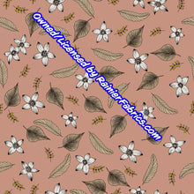 Load image into Gallery viewer, Vintage Floral Collection from Popologie - 2-5 day turnaround - Order by 1/2 yard; Description of bases below