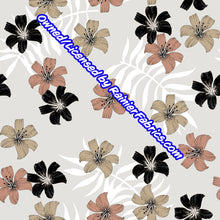 Load image into Gallery viewer, Vintage Floral Collection from Popologie - 2-5 day turnaround - Order by 1/2 yard; Description of bases below