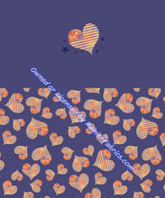 Load image into Gallery viewer, Vintage Yankee Heart Collection from Sarah - 2-5 day turnaround - Order by 1/2 yard; Description of bases below