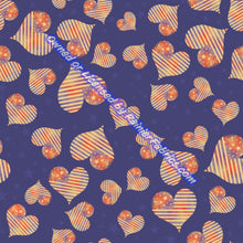 Load image into Gallery viewer, Vintage Yankee Heart Collection from Sarah - 2-5 day turnaround - Order by 1/2 yard; Description of bases below