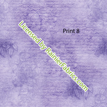 Load image into Gallery viewer, Provence Lavender Collection - Order by half yard -instructions below on base fabrics