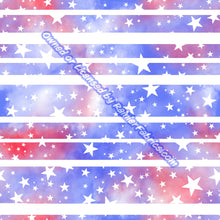 Load image into Gallery viewer, Yankee Hearts and Stripes from Sarah - 2-5 day turnaround - Order by 1/2 yard; Description of bases below