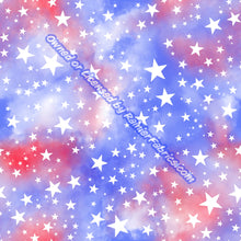 Load image into Gallery viewer, Yankee Hearts and Stripes from Sarah - 2-5 day turnaround - Order by 1/2 yard; Description of bases below