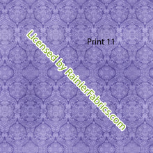 Load image into Gallery viewer, Provence Lavender Collection - Order by half yard -instructions below on base fabrics