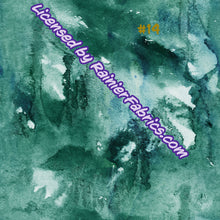 Load image into Gallery viewer, Rainier Green Grunge with Gold Collection - 2-5 day turnaround - Order by 1/2 yard; Description of bases below