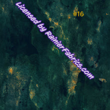 Load image into Gallery viewer, Rainier Green Grunge with Gold Collection - 2-5 day turnaround - Order by 1/2 yard; Description of bases below