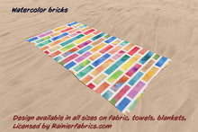 Load image into Gallery viewer, Beach Towels - soft and minky, great finish, 100% cotton backing