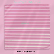 Load image into Gallery viewer, Watercolor Floral and Stripes from Samantha Marie - 2-5 business days to ship - Order by 1/2 yard