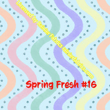 Load image into Gallery viewer, Spring Fresh - 17 different prints - Order by half yard - See below for instructions on ordering and base fabrics