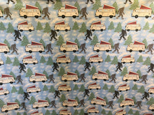 Load image into Gallery viewer, Westy Camper Van Blankets by Nina, made in USA - for Westfalia fans
