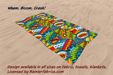 Load image into Gallery viewer, Beach Towels - soft and minky, great finish, 100% cotton backing