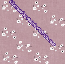 Load image into Gallery viewer, Tiny Flowers with Panel and customizable background from Rosemary Stevenson - 2-5 day turnaround - Order by 1/2 yard; Description of bases below