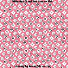 Load image into Gallery viewer, Hearts and Bon Bons with Options- 2-5 day turnaround - Order by 1/2 yard; Description of bases below