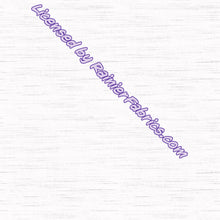 Load image into Gallery viewer, Hearts and Dots on Slub Look from Rosemary Stevenson - 2-5 day turnaround - Order by 1/2 yard; Description of bases below