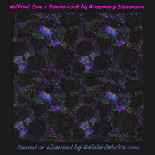 Load image into Gallery viewer, Cows - Moooo by Rosemary Stevenson - 2-5 day turnaround - Order by 1/2 yard; Description of bases below