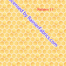 Load image into Gallery viewer, Bees, Sunflowers and Happiness with lots of options - Order by half yard -instructions below on base fabrics