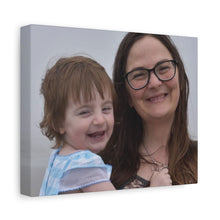 Load image into Gallery viewer, Mother and Child Family Photo Canvas
