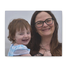 Load image into Gallery viewer, Mother and Child Family Photo Canvas
