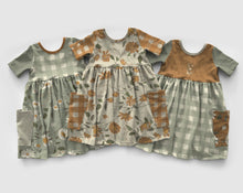 Load image into Gallery viewer, Custom Printed Fabric for clothing - please order by 1/2 yard!
