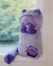 Load image into Gallery viewer, Custom Printed Fabric for home goods and stuffies - please order by 1/2 yard!
