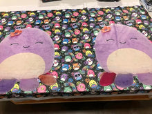 Load image into Gallery viewer, Custom Printed Fabric for home goods and stuffies - please order by 1/2 yard!
