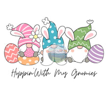 Load image into Gallery viewer, Gnomes with Easter Eggs with Optional panel/svg by Simply Sweet
