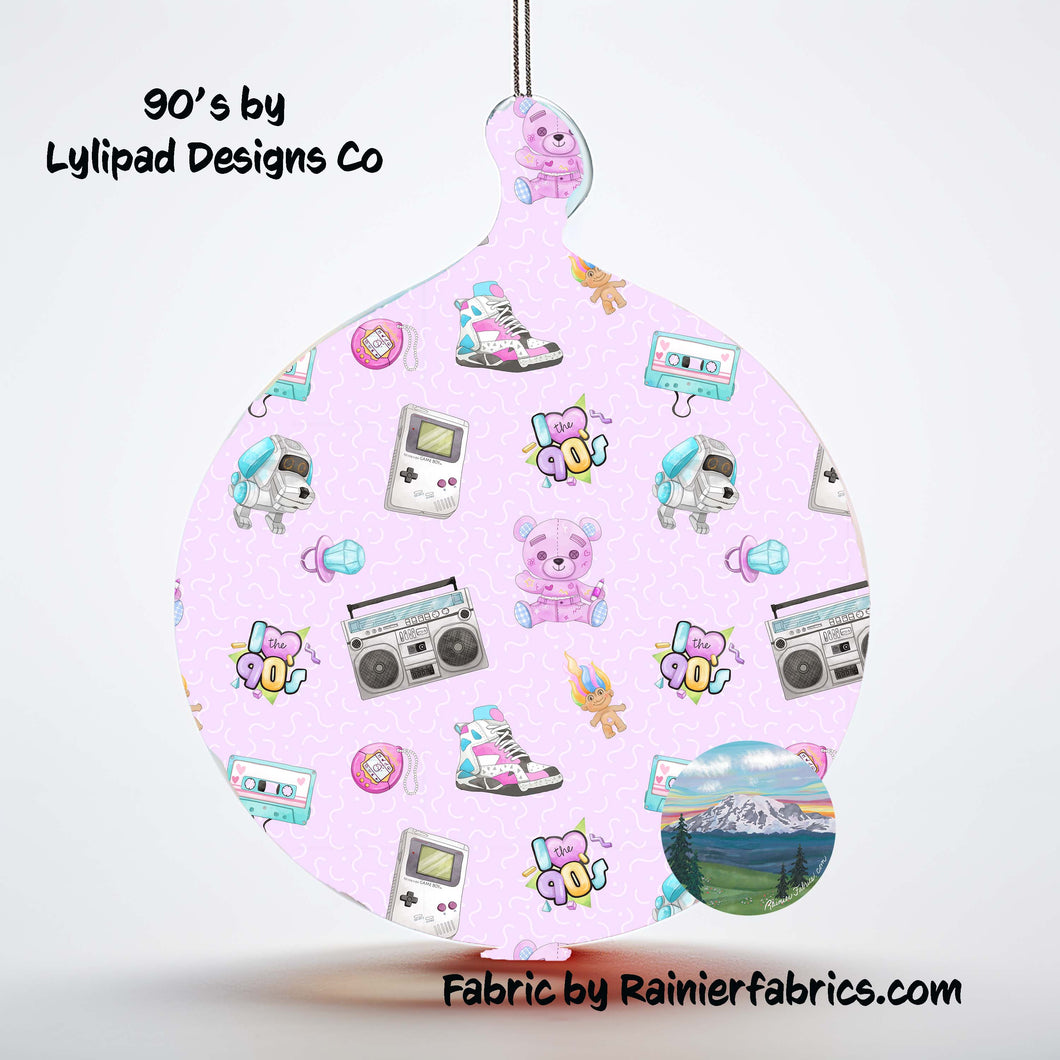 90's Baby by Lylipad Designs Co