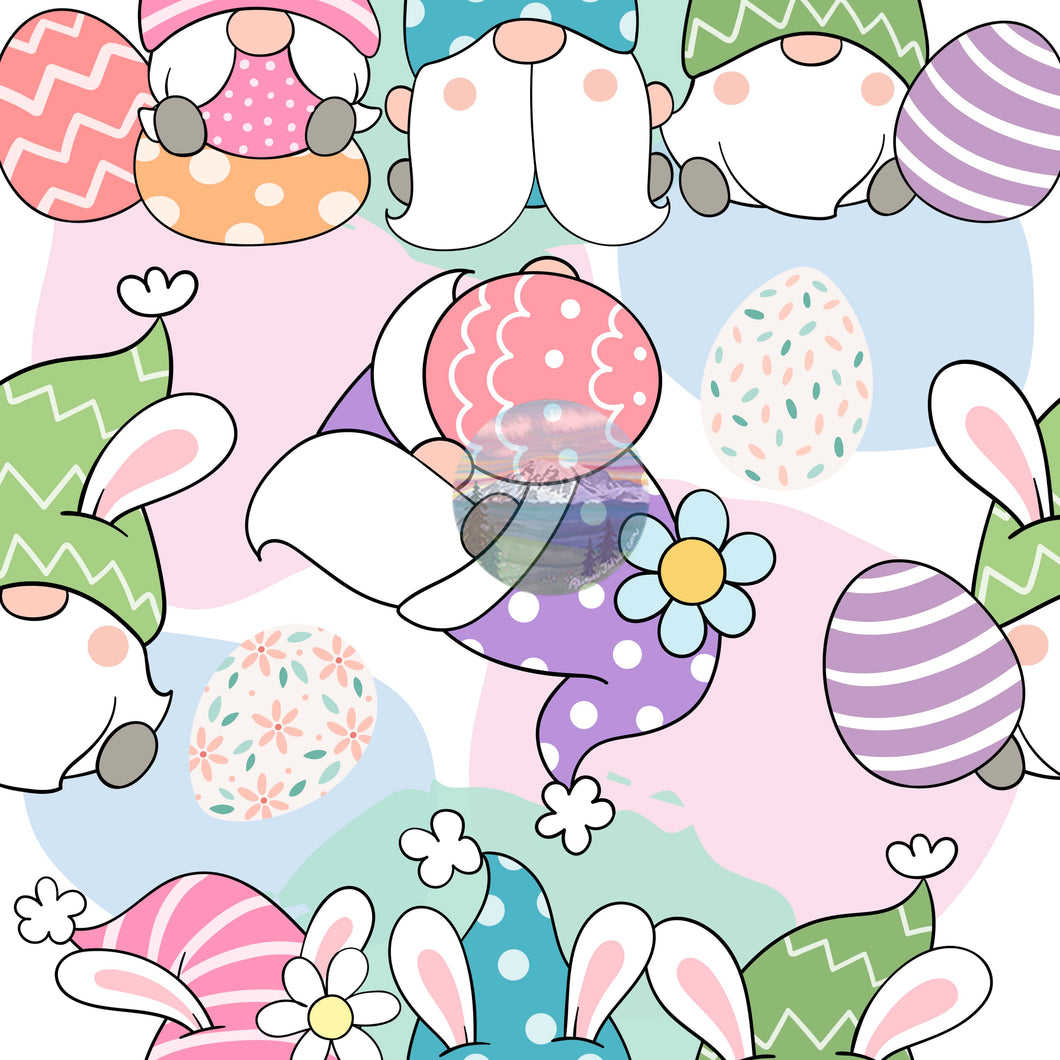 Gnomes with Easter Eggs with Optional panel/svg by Simply Sweet