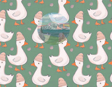 Load image into Gallery viewer, Cute Geese with Hats in 3 Variations
