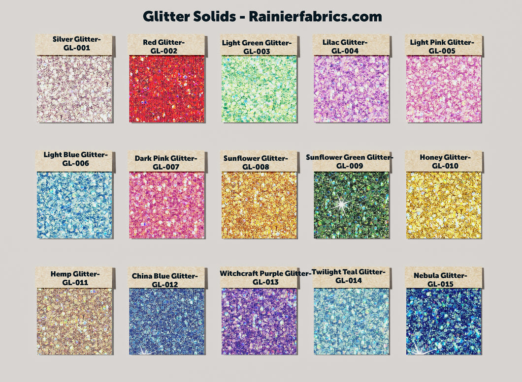 Glitters - please order by 1/2 yard