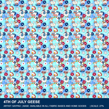 Load image into Gallery viewer, 4th of July Geese by Say Pax Creations (please order by 1/2 yard)
