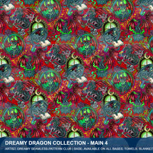 Load image into Gallery viewer, Dreamy Dragon Collection - Please order by 1/2 yard
