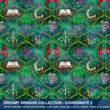 Load image into Gallery viewer, Dreamy Dragon Collection - Please order by 1/2 yard
