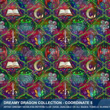 Load image into Gallery viewer, Dreamy Dragon Collection - Please order by 1/2 yard
