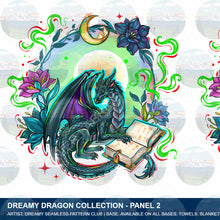 Load image into Gallery viewer, Dreamy Dragon Collection - Please order by 1/2 yard
