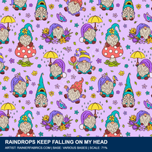 Load image into Gallery viewer, Raindrops keep falling on my head (please order by 1/2 yard)
