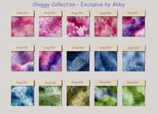 Load image into Gallery viewer, Blankets, Tapestries, Swaddles and more! - The Shaggy Collection by Abby
