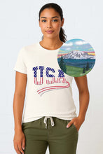 Load image into Gallery viewer, TShirts - Women&#39;s Cut - Your panel or png, printed front or back
