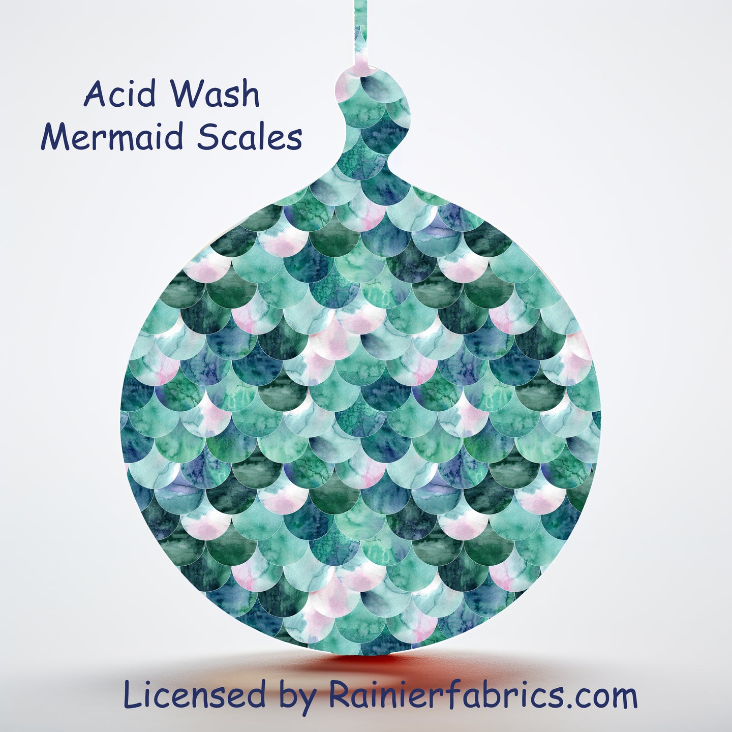 Acid Washed Mermaid Scales