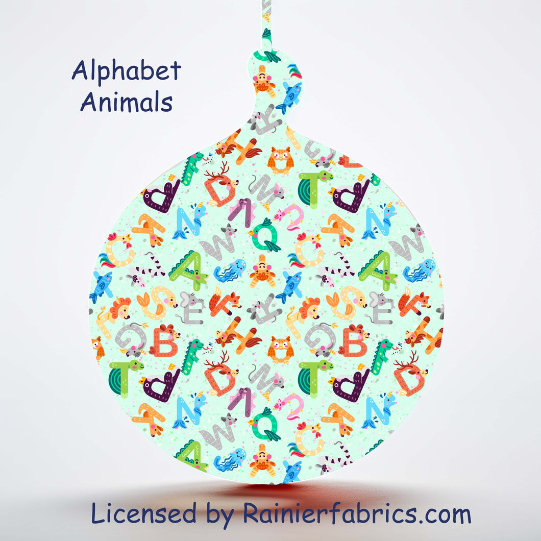 Alphabet Animals