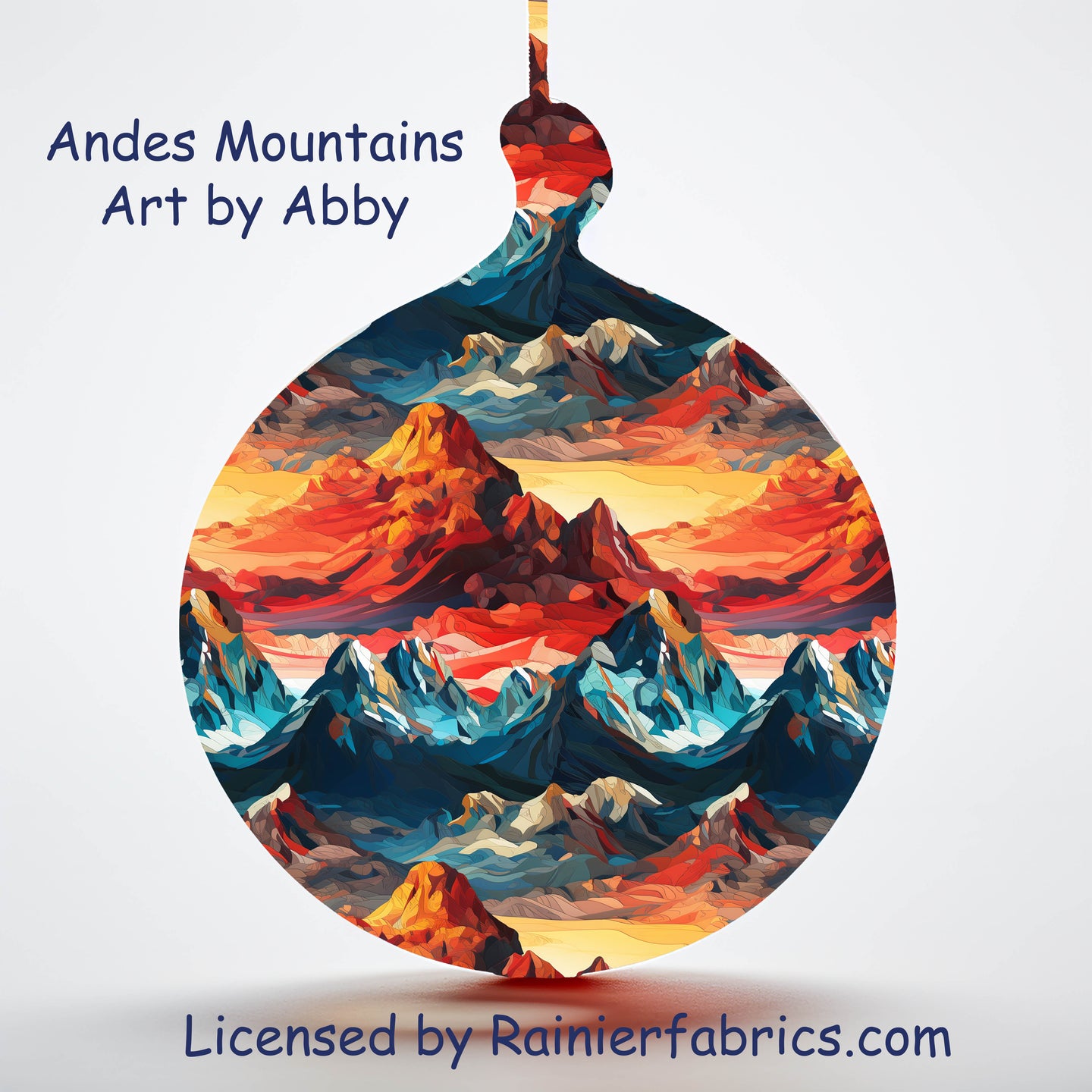 Andes Mountains by Abby