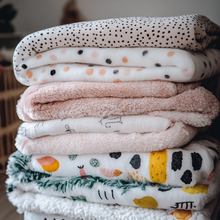 Load image into Gallery viewer, Blankets, Tapestries, Swaddles and more! - Custom Printed with your files or photos
